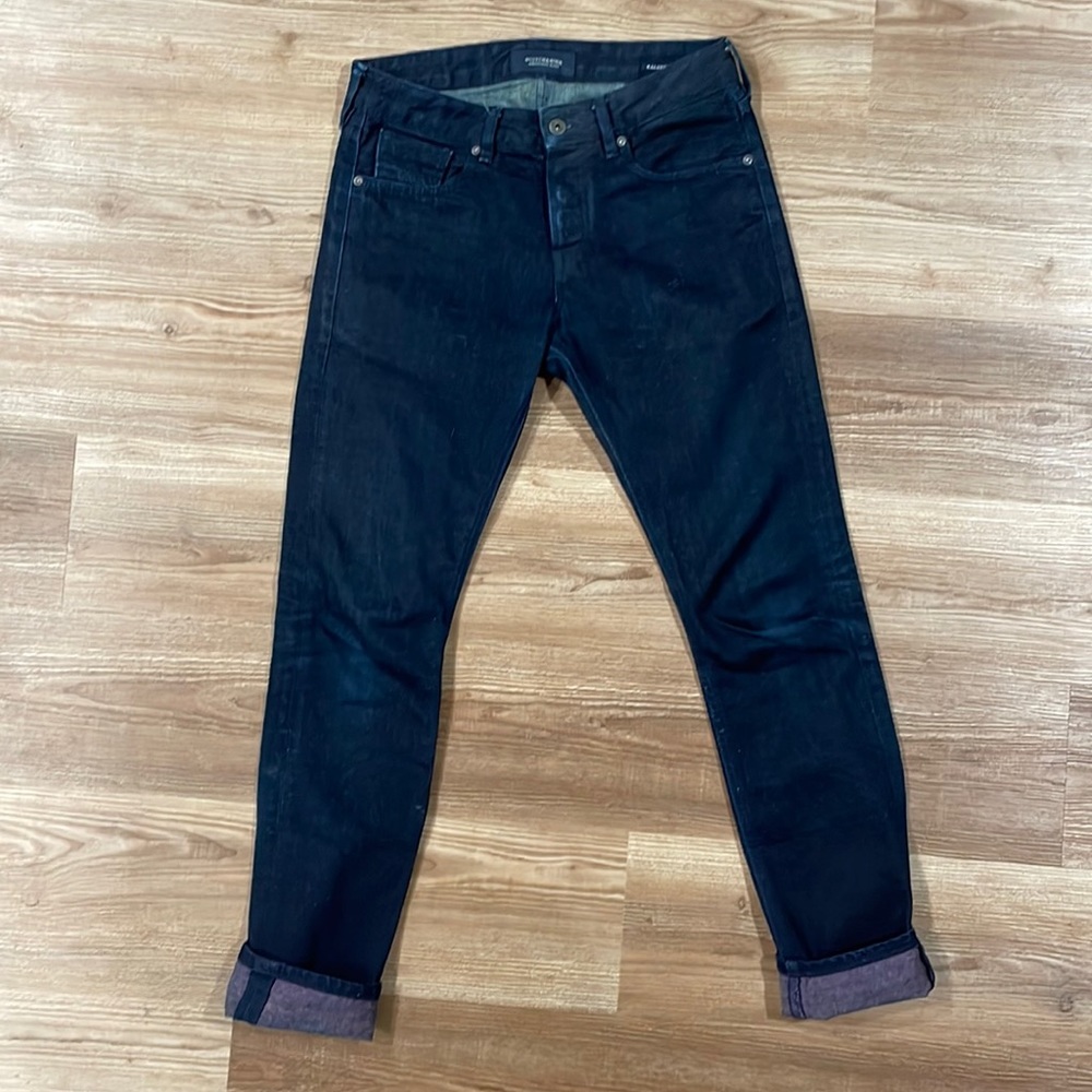 Scotch & Soda // Ralston fit // Indigo wash w/ flecks.
